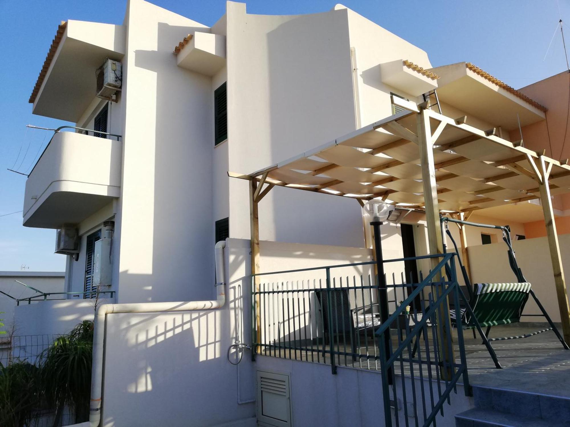 Villetta Rosa Blu מרינה די מודיקה מראה חיצוני תמונה